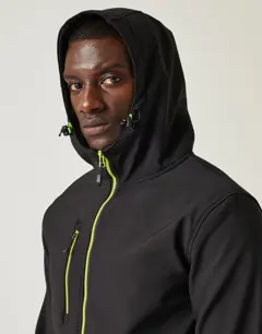 Bild på Navigate 2-Layer Hooded Softshell Jacket