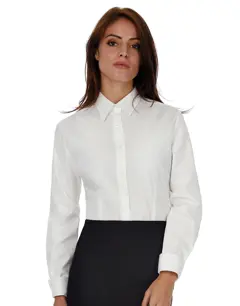 Bild på Heritage LSL/women Poplin Shirt