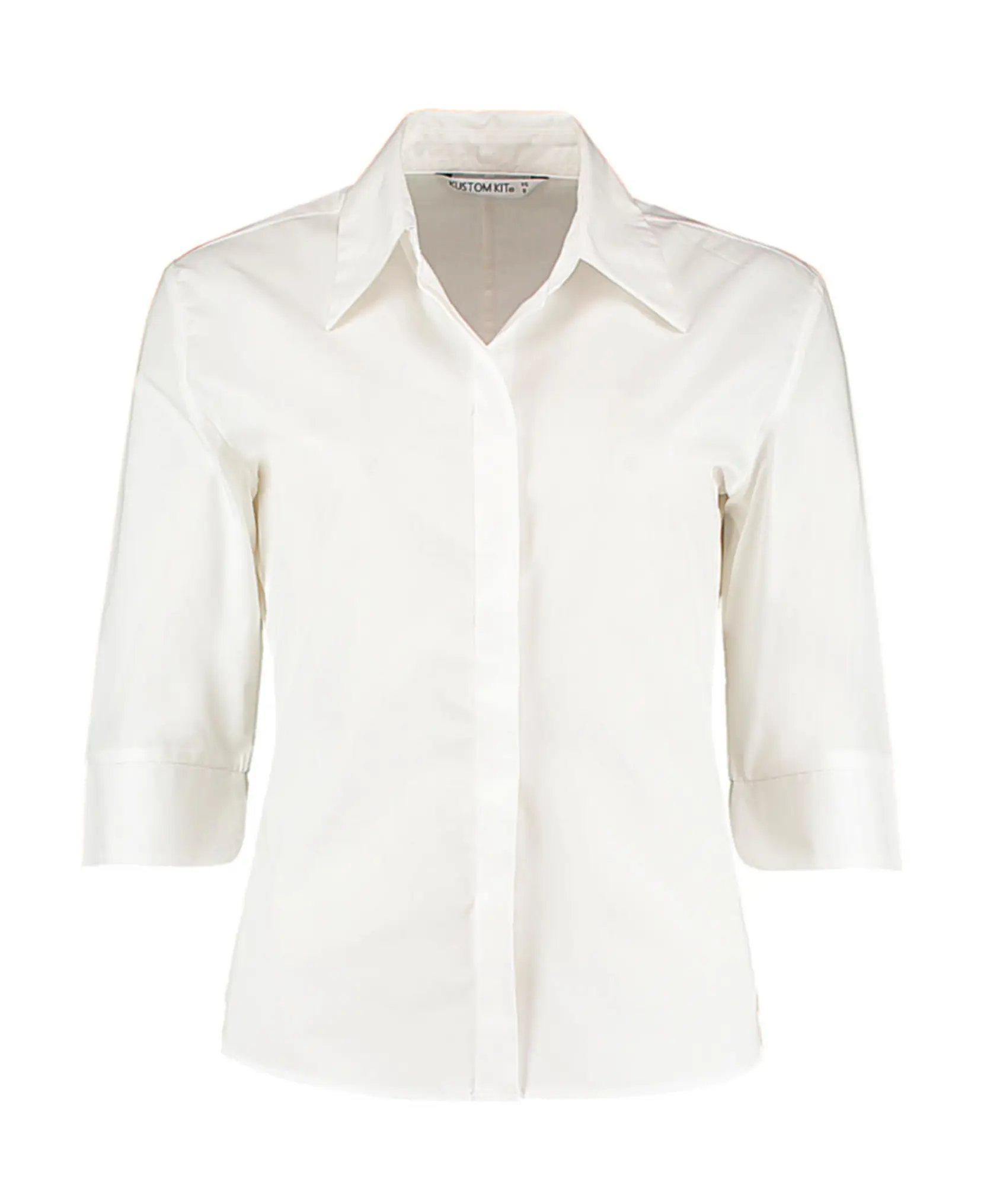 Bild på Women's Tailored Fit Continental Blouse 3/4 Sleeve