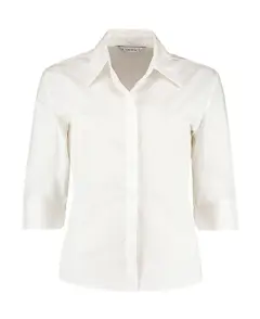 Bild på Women's Tailored Fit Continental Blouse 3/4 Sleeve