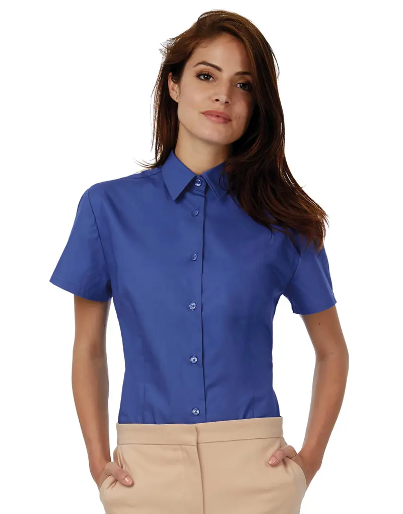 Bild på Ladies' Heritage Poplin Shirt - SWP44