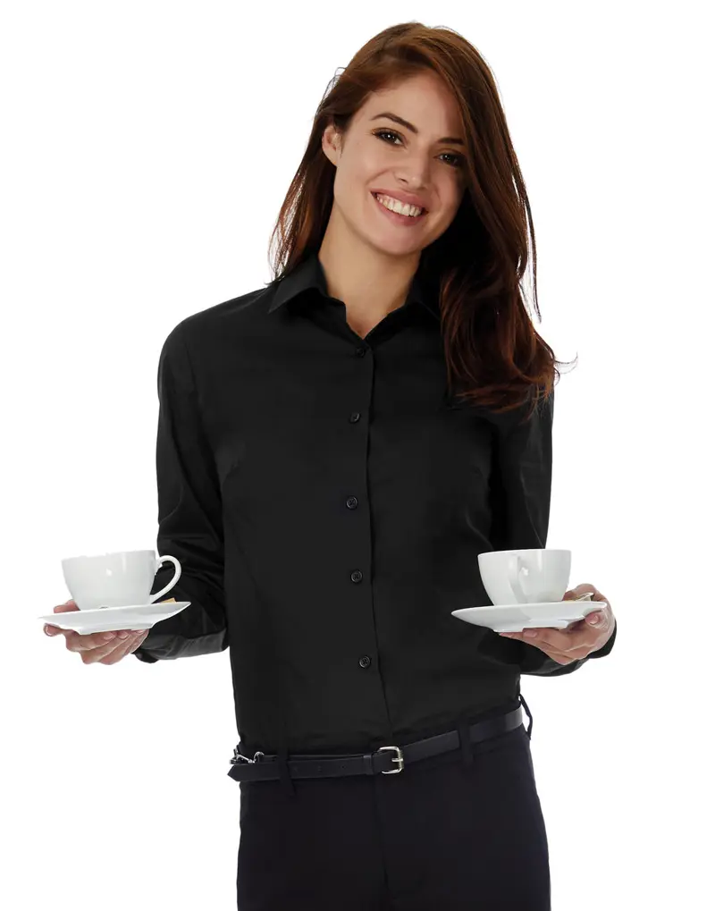 Bild på Smart LSL/women Poplin Shirt