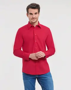 Bild på Men's L/SL Poplin