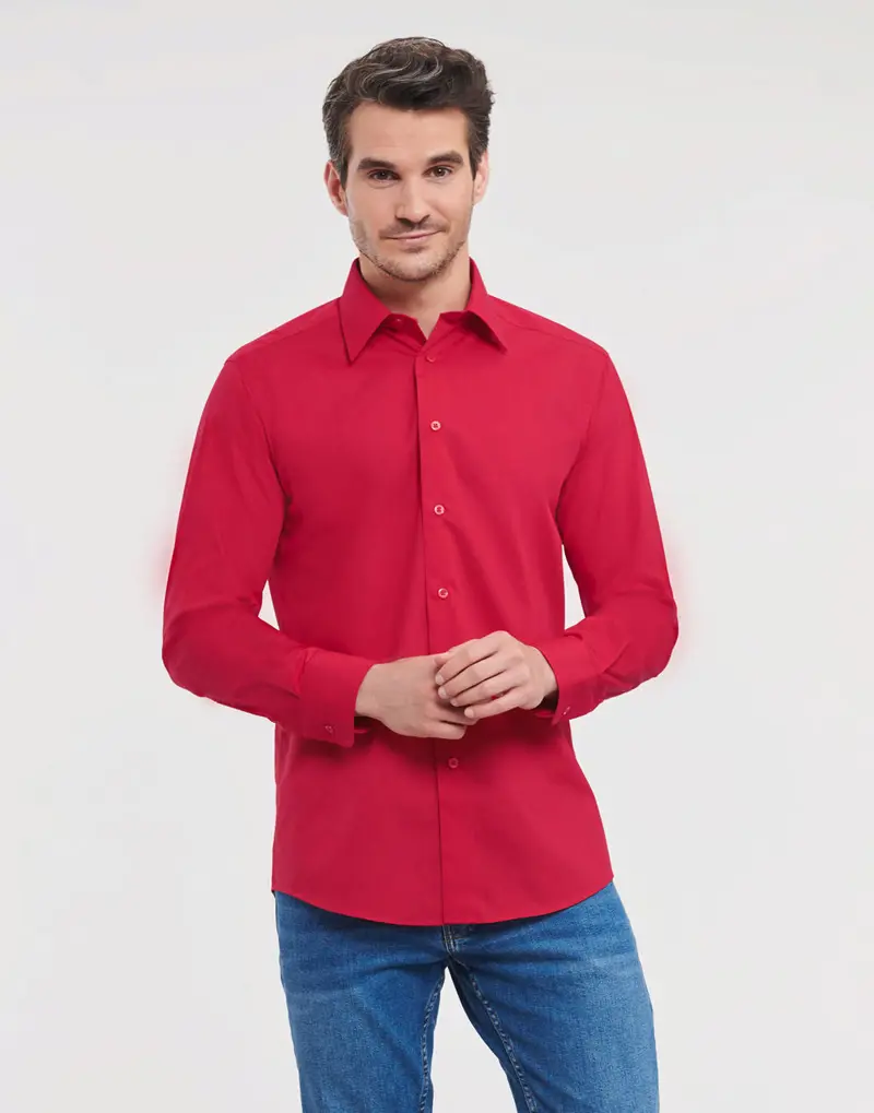 Men's L/SL Poplin