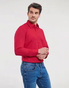 Bild på Men's L/SL Poplin