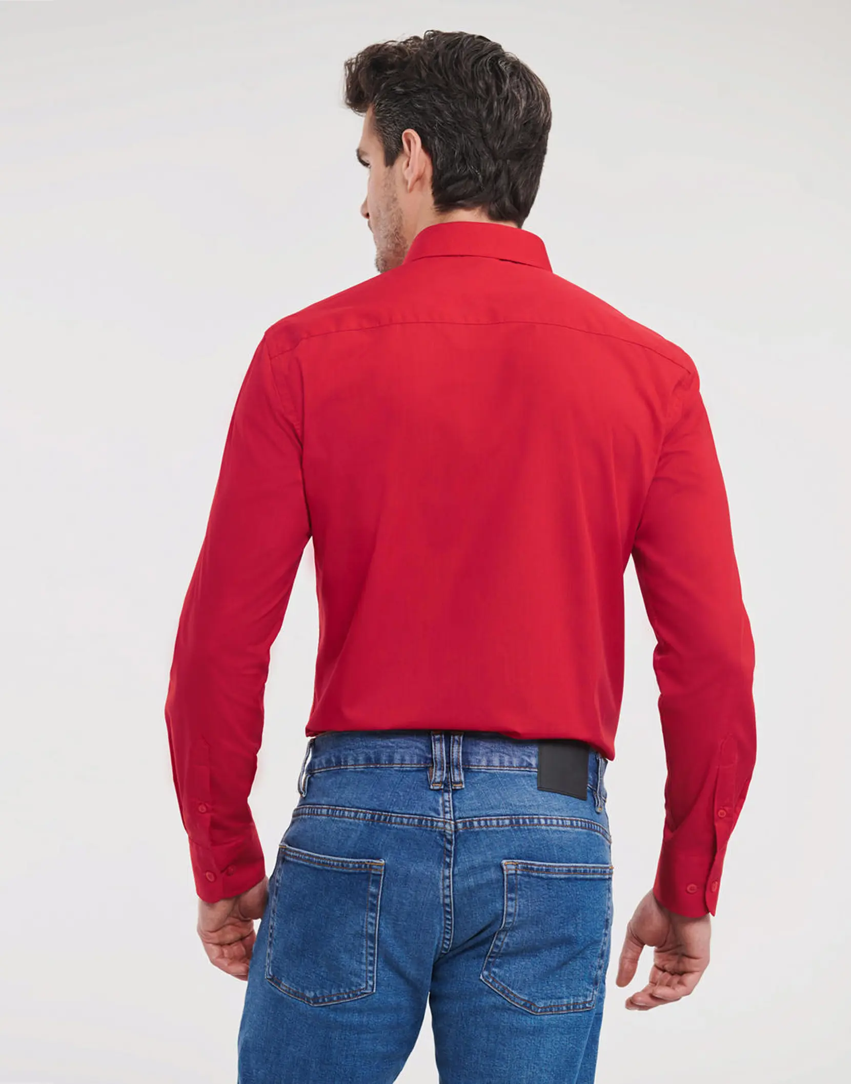 Bild på Men's L/SL Poplin