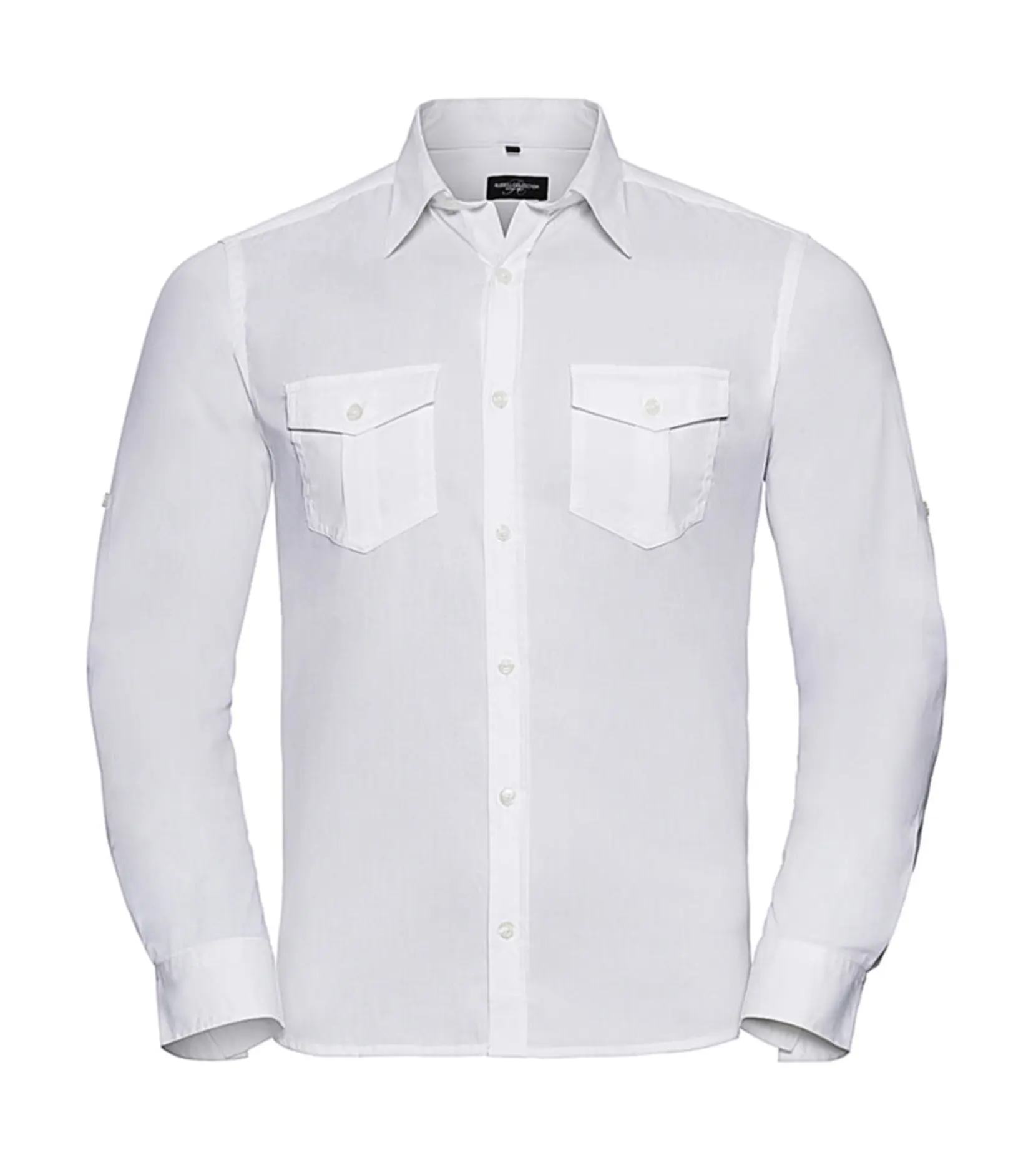 Bild på Mens Roll Sleeve Shirt Long Sleeve