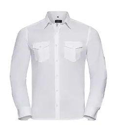 Bild på Mens Roll Sleeve Shirt Long Sleeve