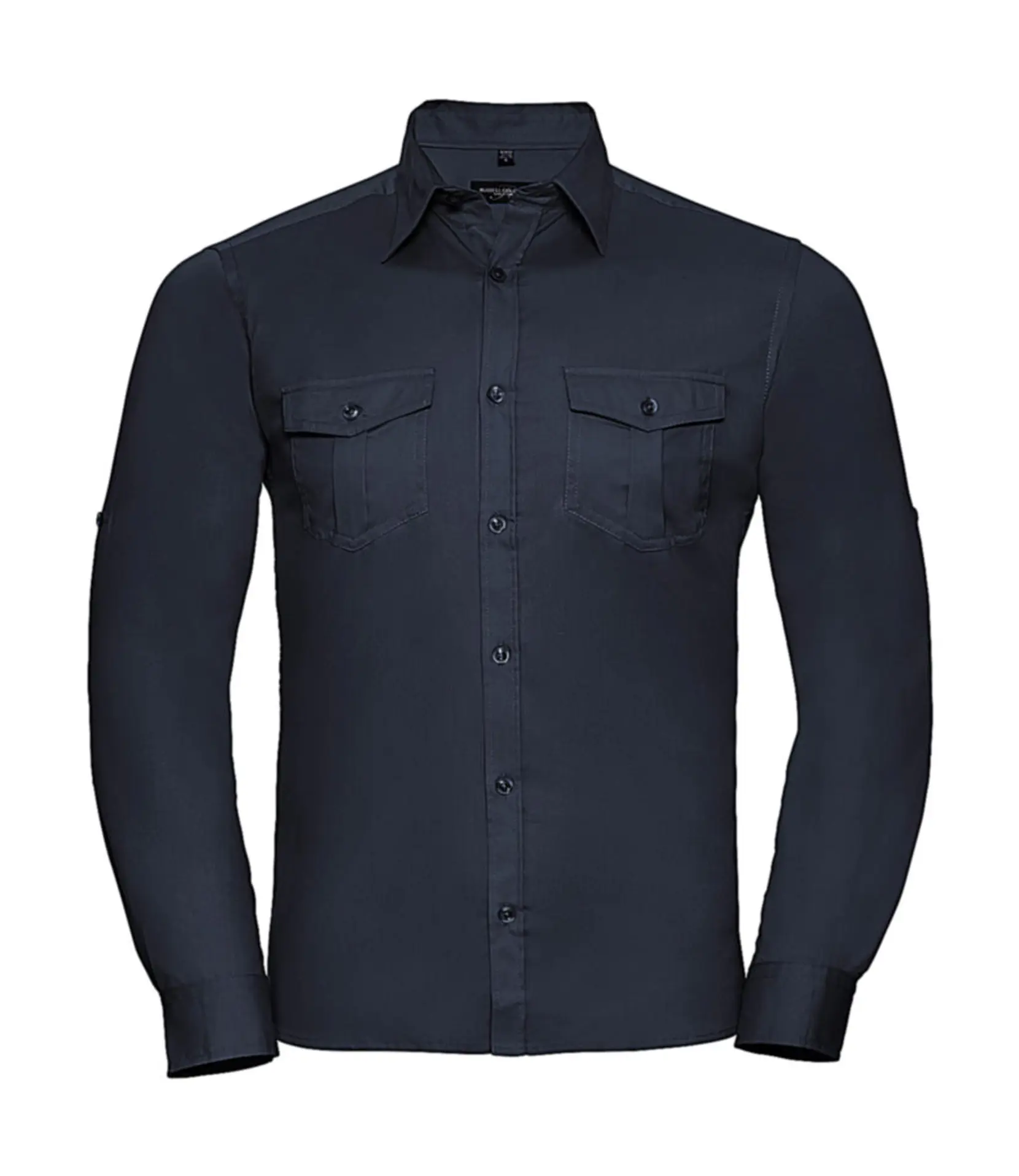 Bild på Mens Roll Sleeve Shirt Long Sleeve