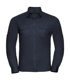 Bild på Mens Roll Sleeve Shirt Long Sleeve