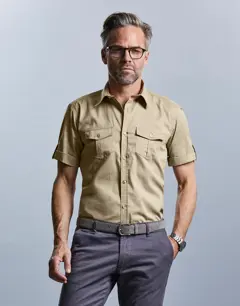 Bild på Mens Roll Sleeve Shirt