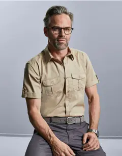 Bild på Mens Roll Sleeve Shirt