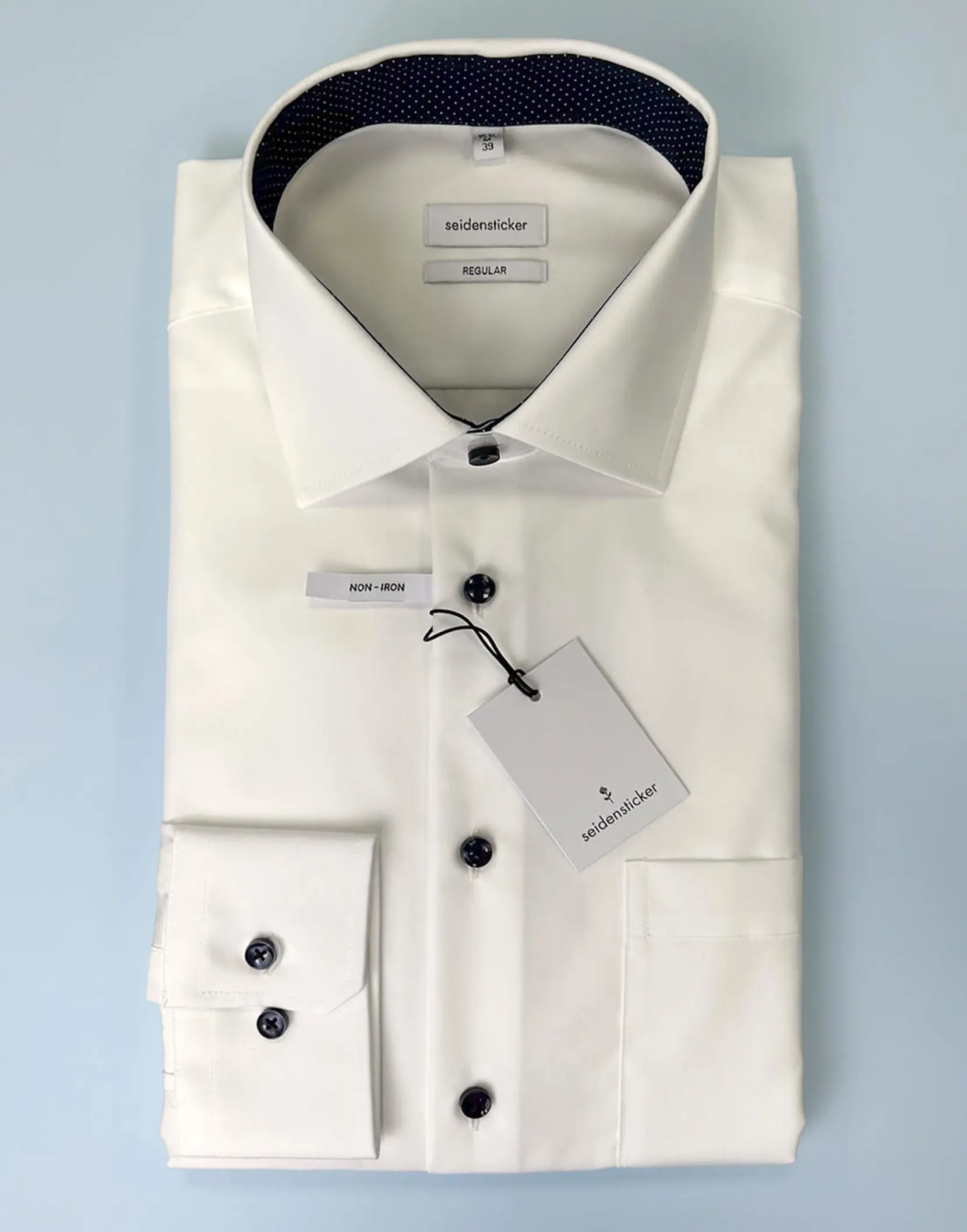 Bild på Contrast Patch Regular Fit 1/1 Business Kent