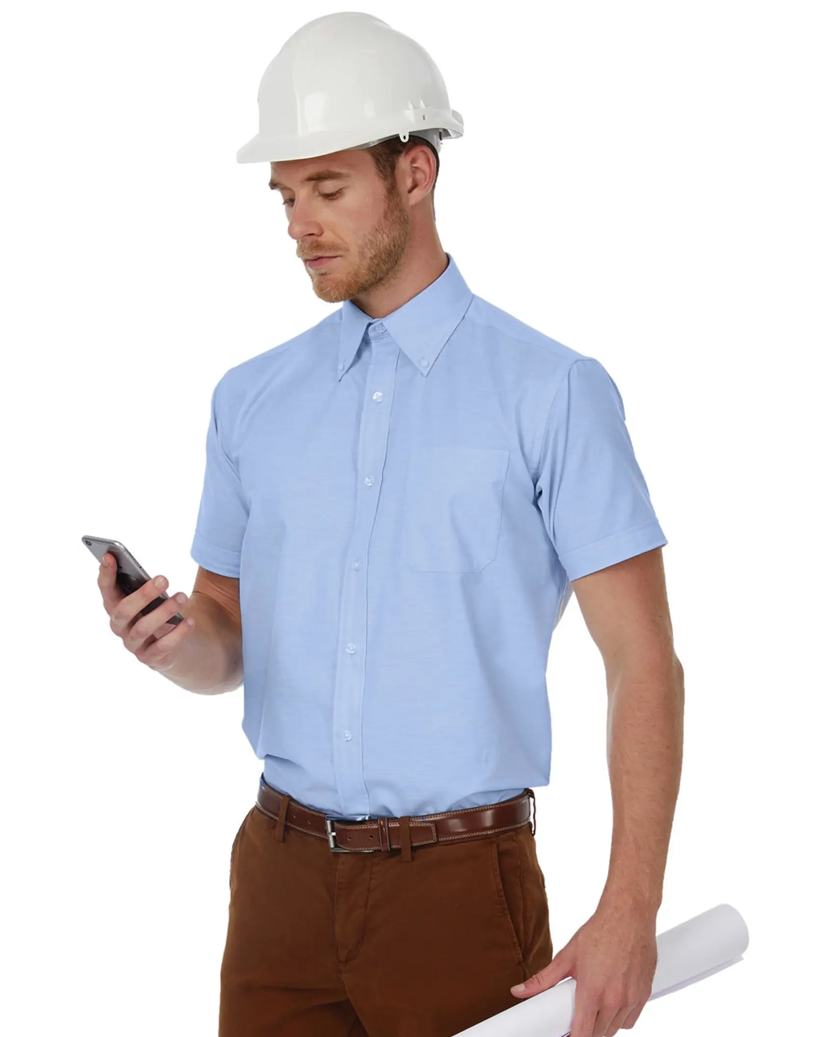 Bild på Oxford SSL/men Shirt