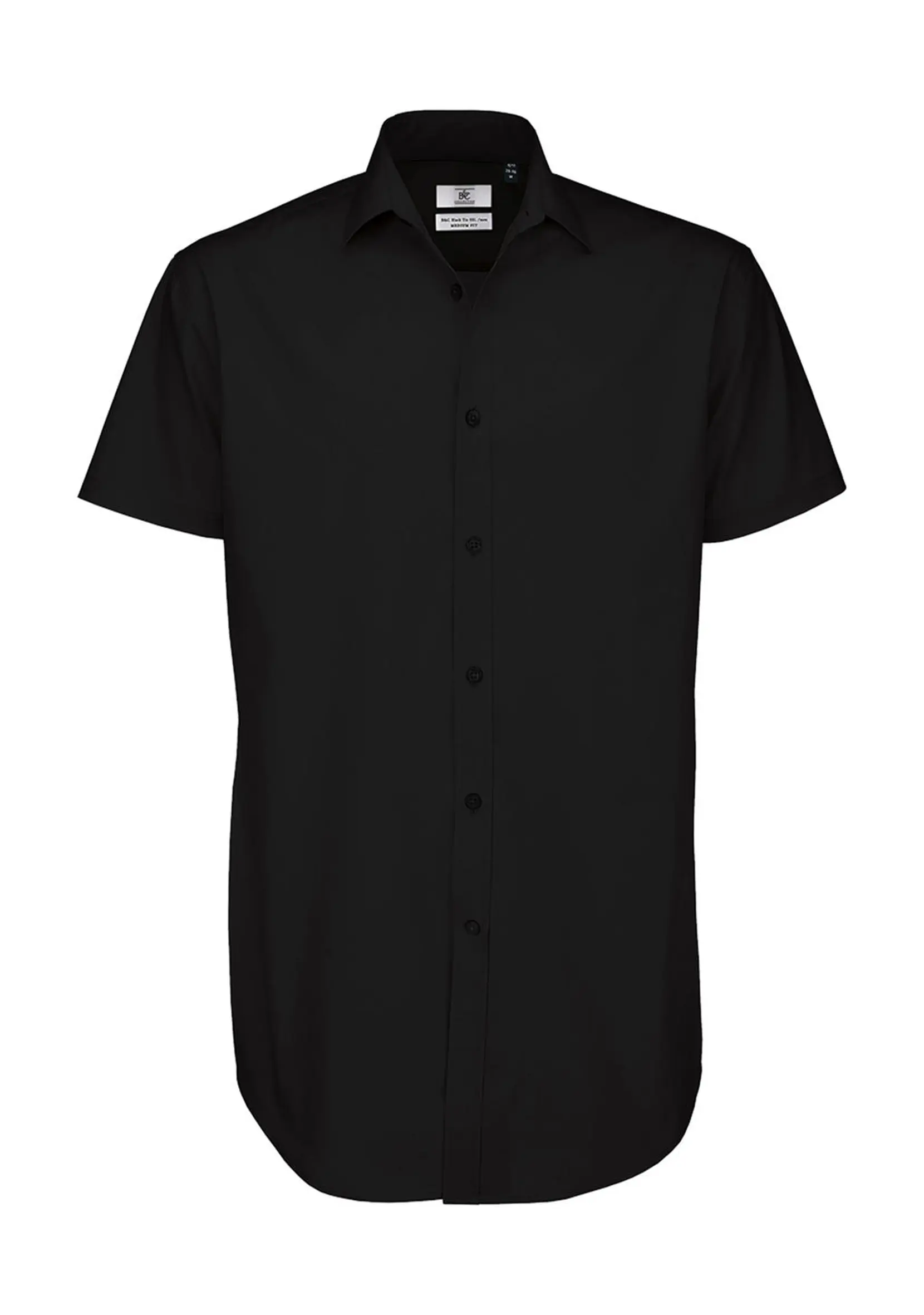 Bild på Black Tie SSL/men Poplin Shirt