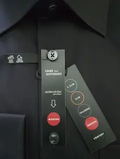 Bild på Seidensticker Regular Fit 1/1 Business Kent