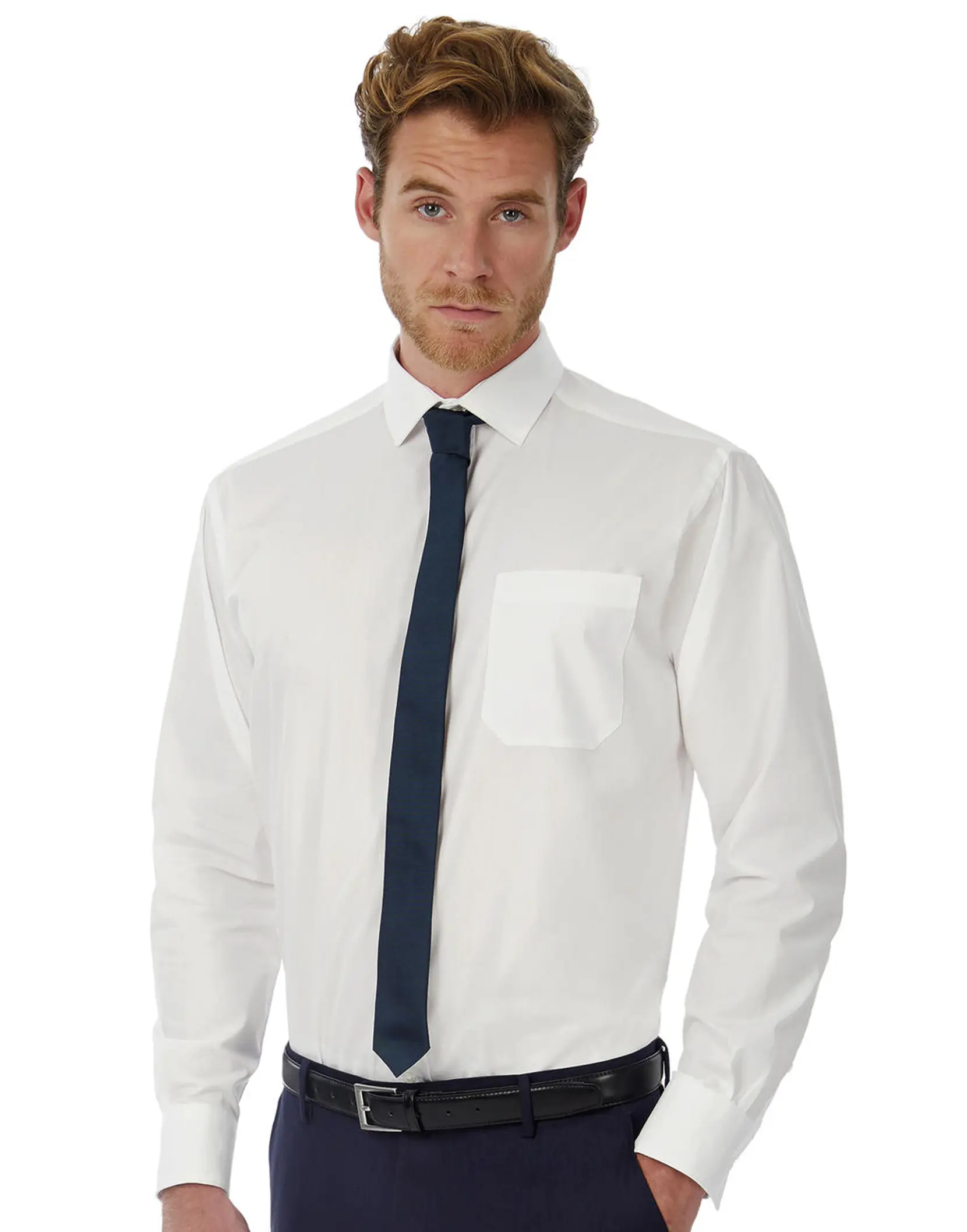 Bild på Heritage LSL/men Poplin Shirt
