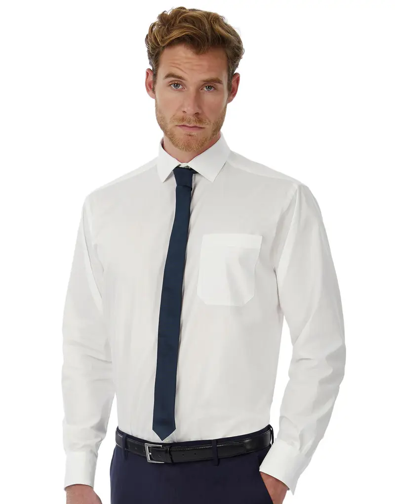 Heritage LSL/men Poplin Shirt