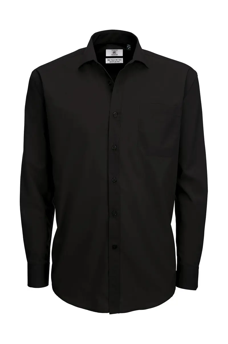 Bild på Smart LSL/men Poplin Shirt