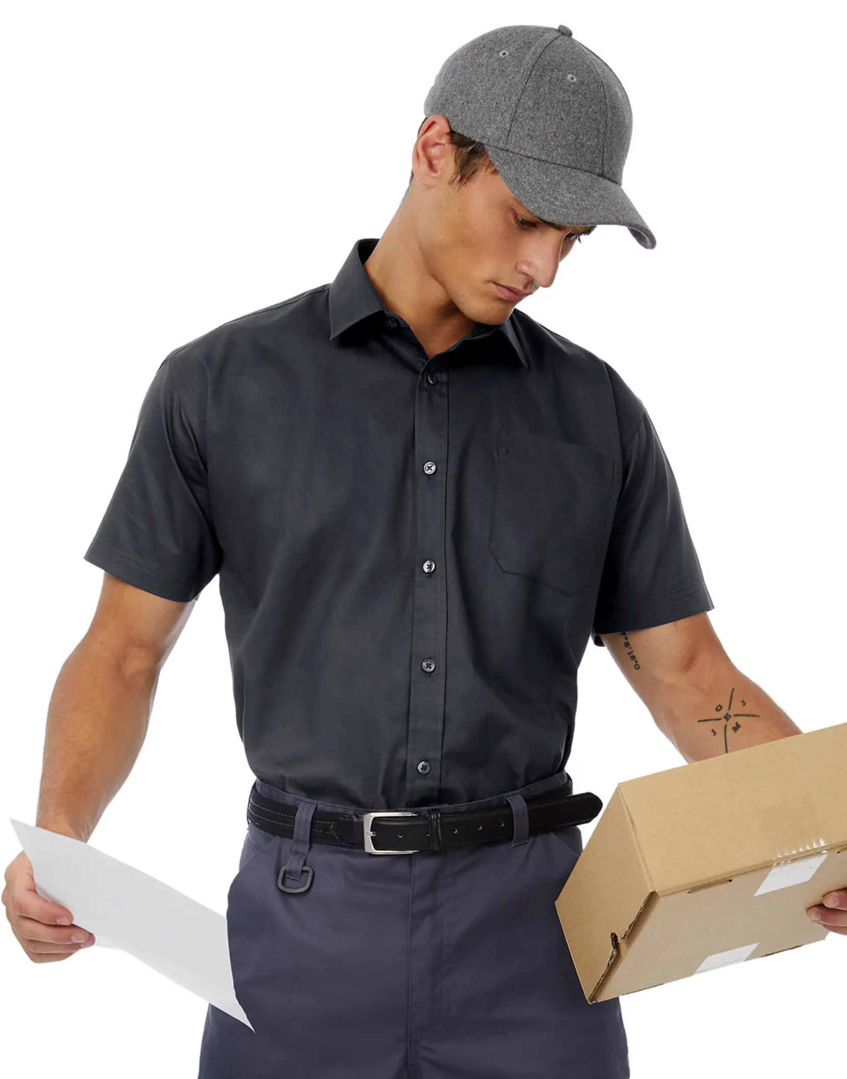Bild på Sharp SSL/men Twill Shirt