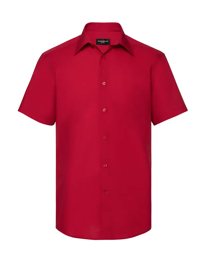Men's S/SL Poplin