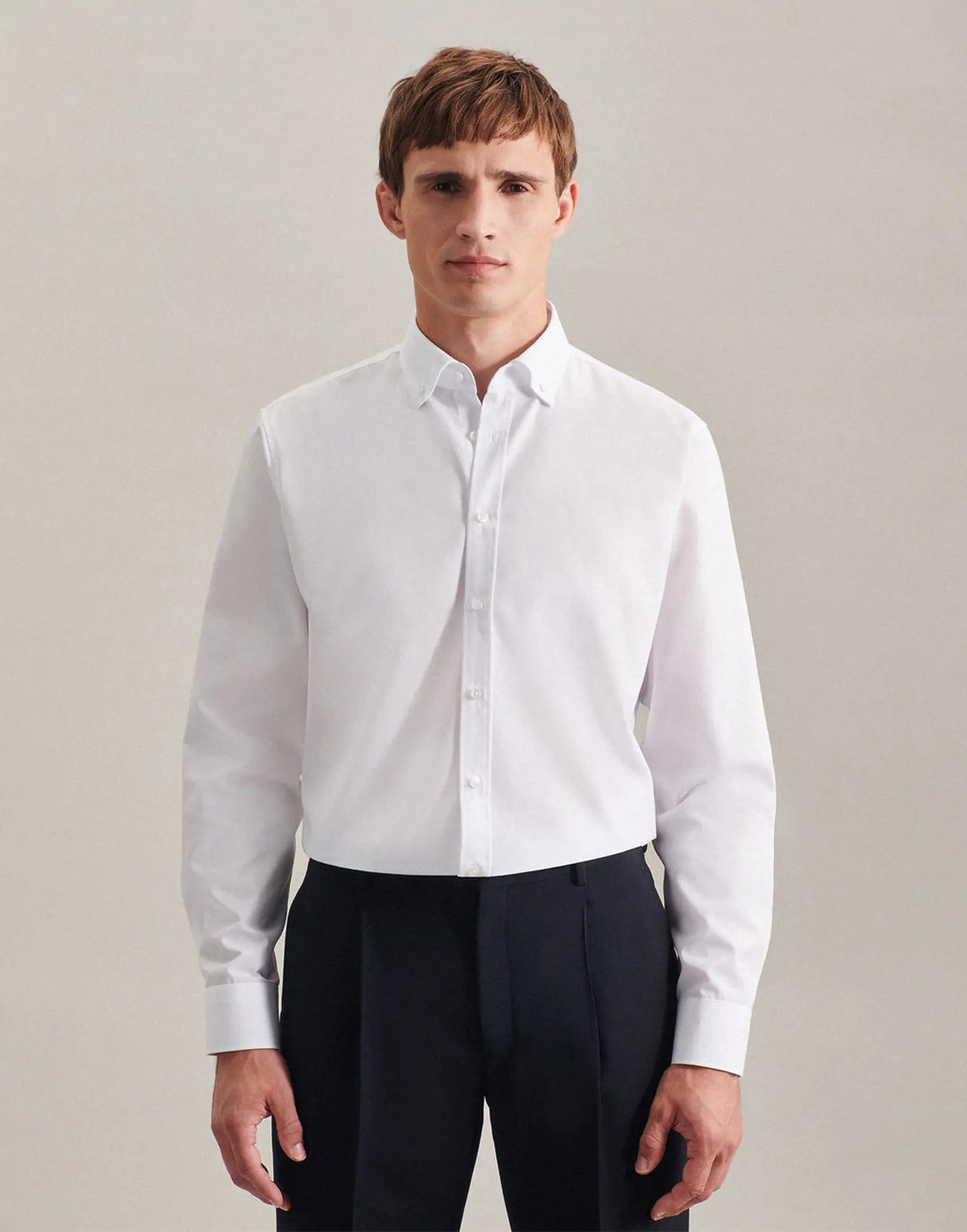 Bild på Seidensticker Shaped Fit 1/1 Business Button Down