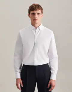 Bild på Seidensticker Shaped Fit 1/1 Business Button Down