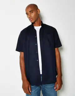 Bild på Classic Fit Workwear Oxford Shirt SSL