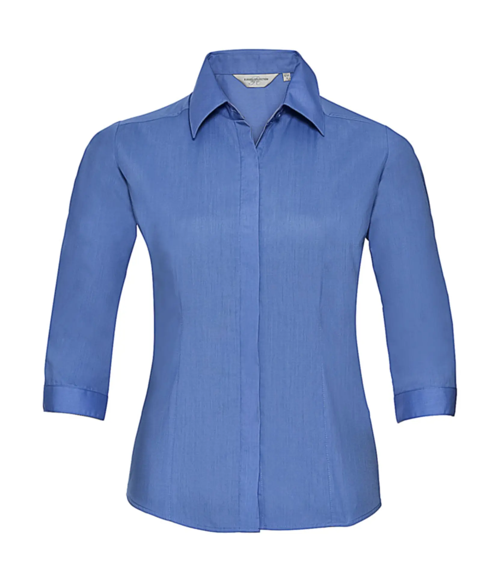 Bild på 3/4 sleeve Poplin Shirt
