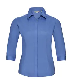 Bild på 3/4 sleeve Poplin Shirt