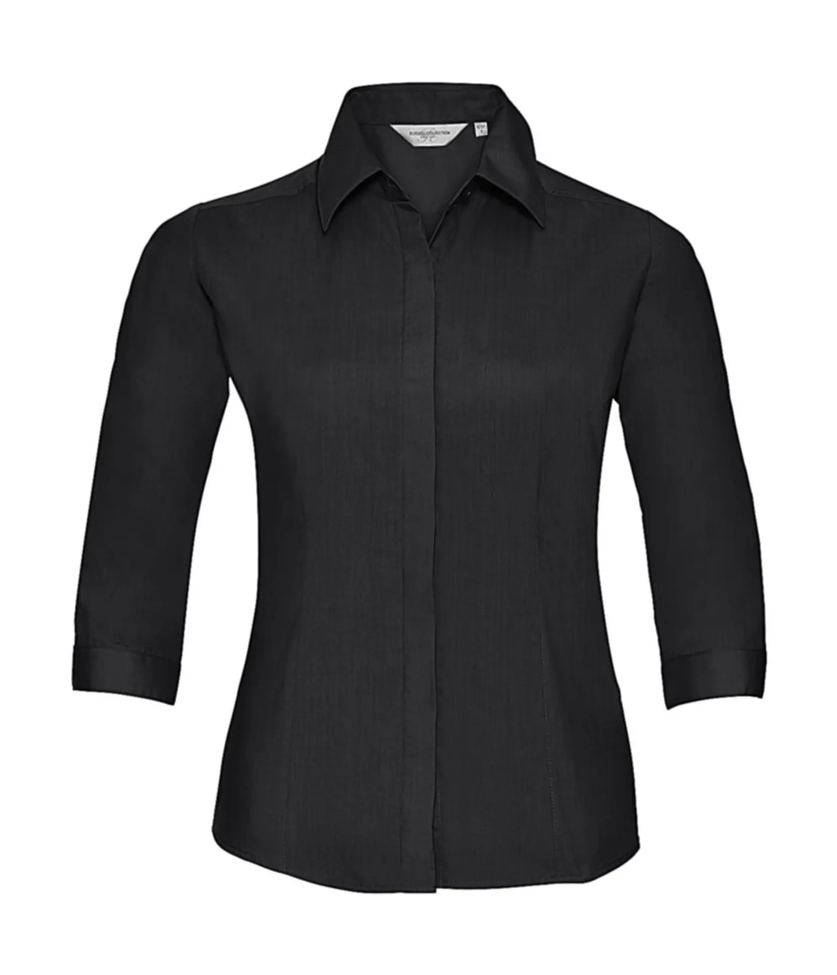 Bild på 3/4 sleeve Poplin Shirt