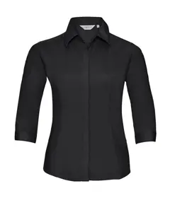 Bild på 3/4 sleeve Poplin Shirt