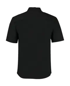 Bild på Tailored Fit Mandarin Collar Shirt SSL