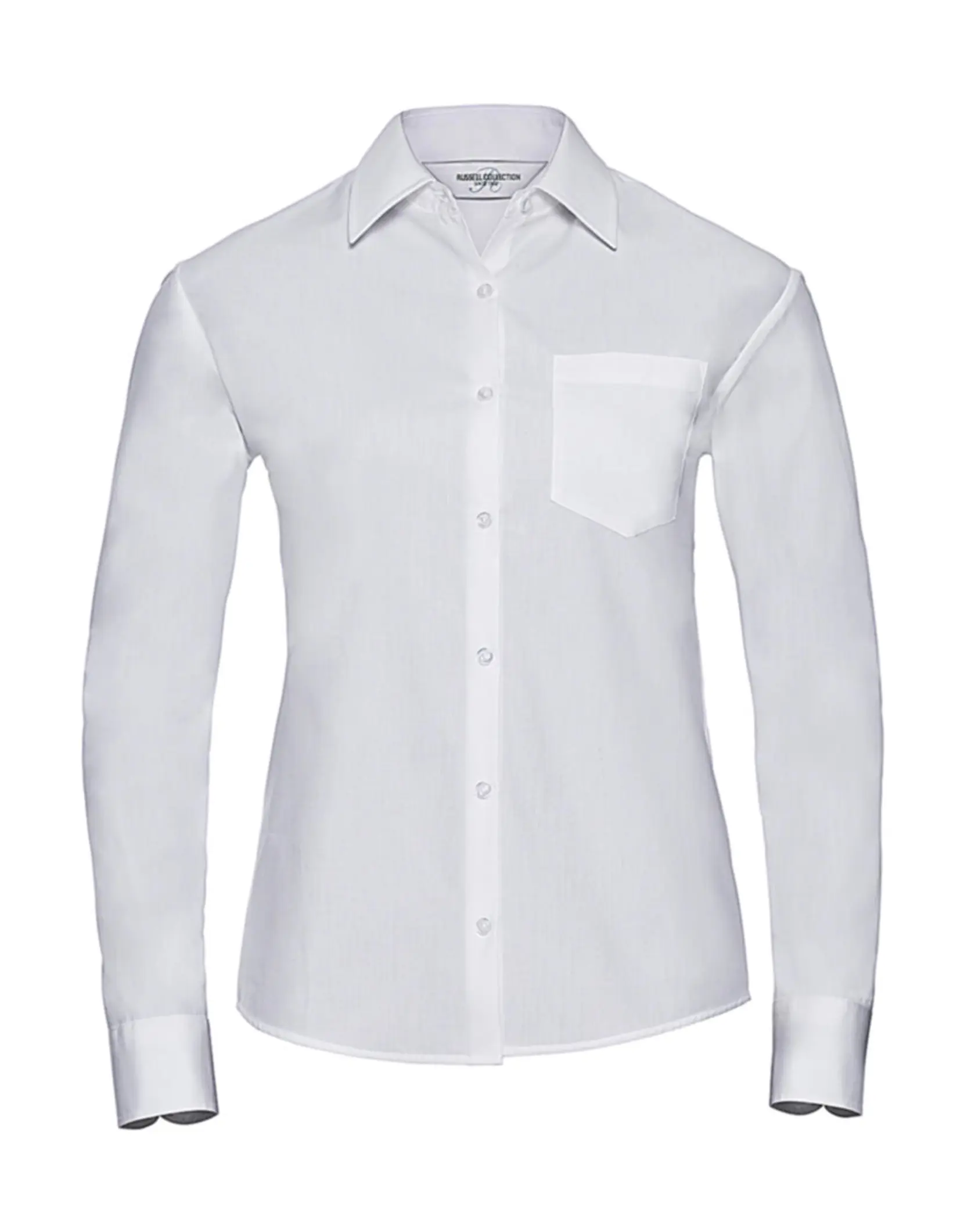 Bild på Cotton Poplin Blouse LS