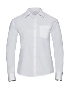 Bild på Cotton Poplin Blouse LS