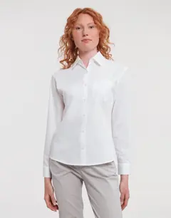 Bild på Cotton Poplin Blouse LS