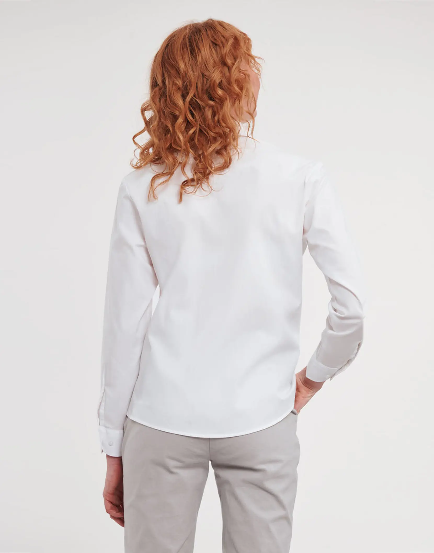 Bild på Cotton Poplin Blouse LS