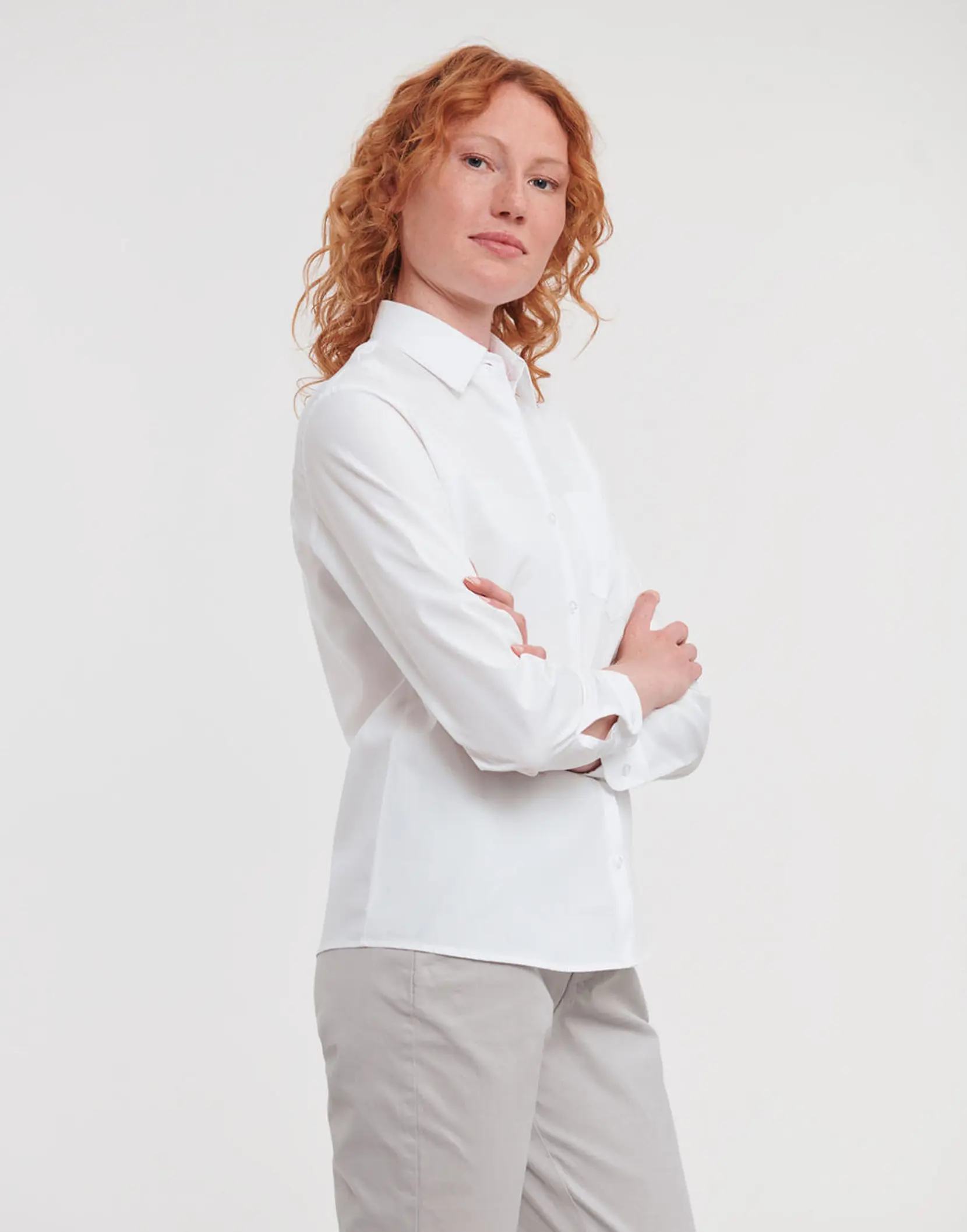 Bild på Cotton Poplin Blouse LS