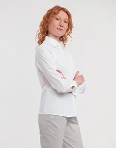 Bild på Cotton Poplin Blouse LS