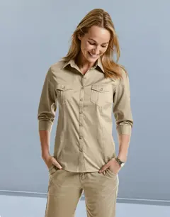 Bild på Womens Roll 3/4 Sleeve Shirt