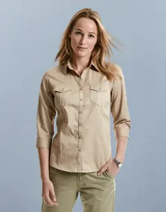 Bild på Womens Roll 3/4 Sleeve Shirt