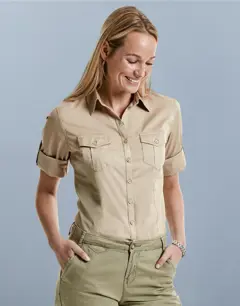 Bild på Womens Roll 3/4 Sleeve Shirt