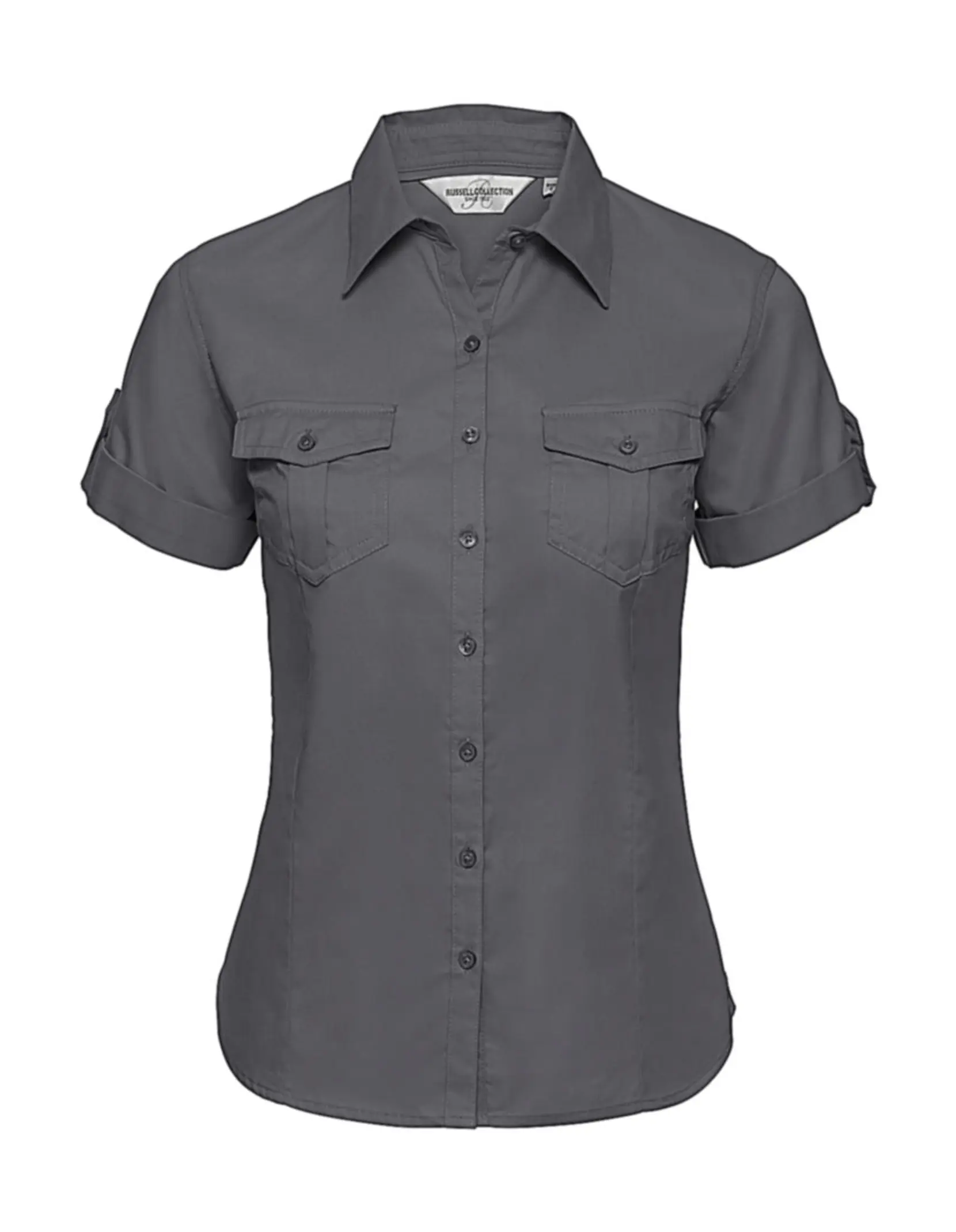 Bild på Womens Roll Sleeve Shirt