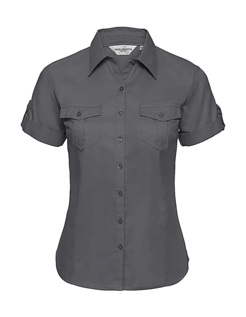 Bild på Womens Roll Sleeve Shirt
