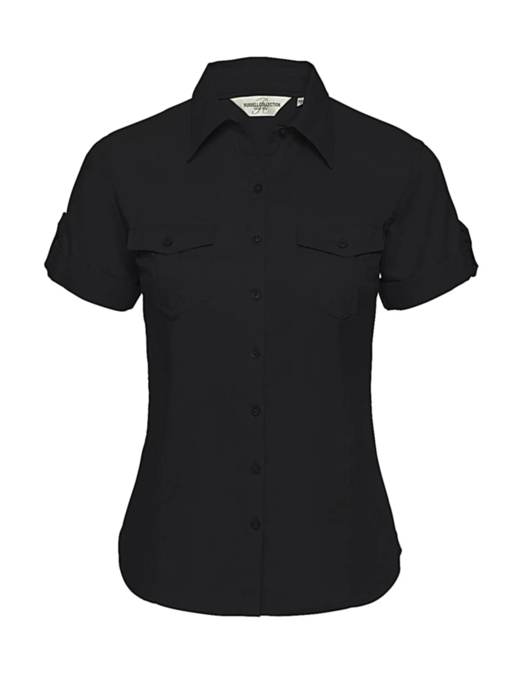 Bild på Womens Roll Sleeve Shirt Bild på Womens Roll Sleeve Shirt