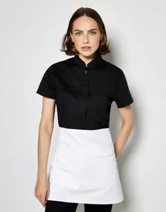 Bild på Women's Tailored Fit Mandarin Collar SSL