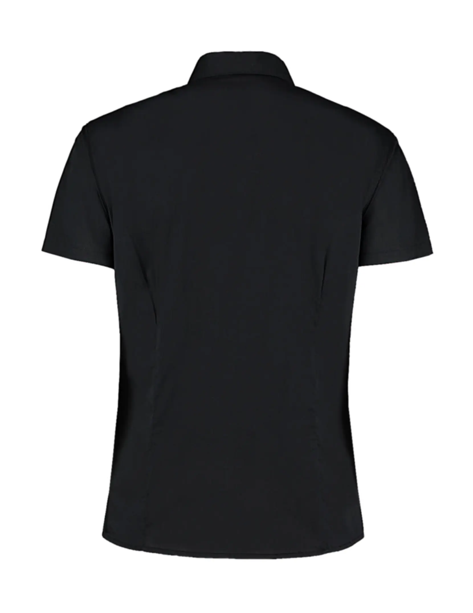 Bild på Women's Tailored Fit Mandarin Collar SSL