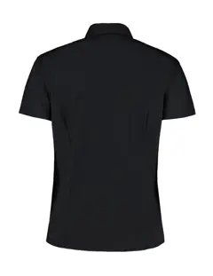 Bild på Women's Tailored Fit Mandarin Collar SSL