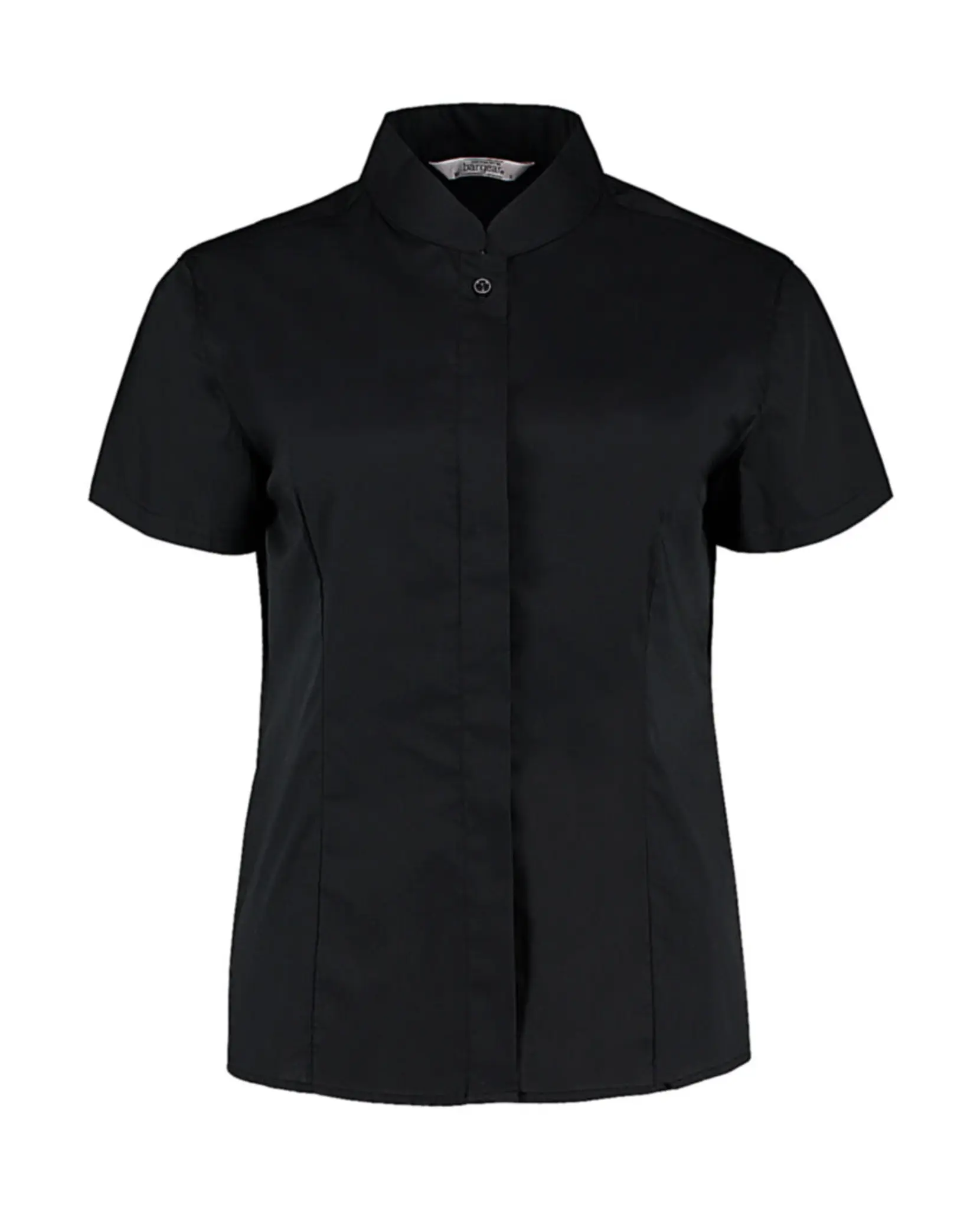 Bild på Women's Tailored Fit Mandarin Collar SSL