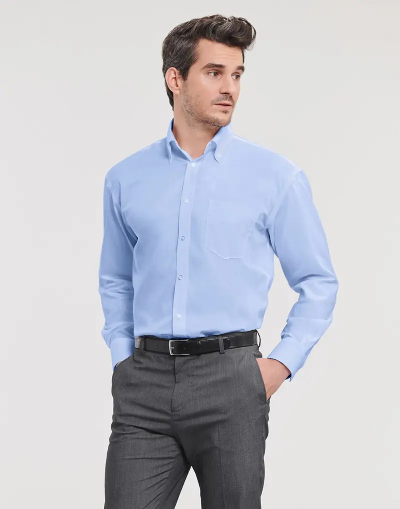 Mens LS Ultimate Non-iron Shirt